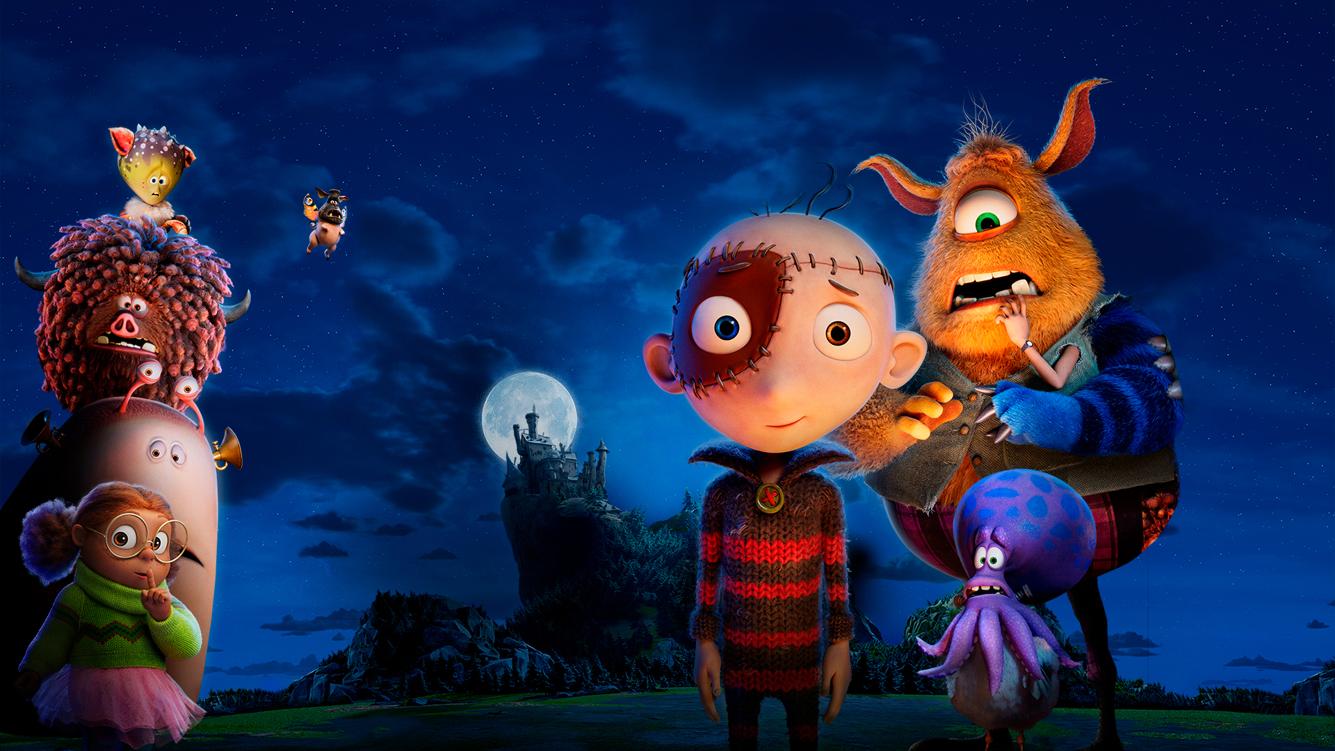 Смотри фильм Стич-Хэд. Хранитель монстров в кинотеатре